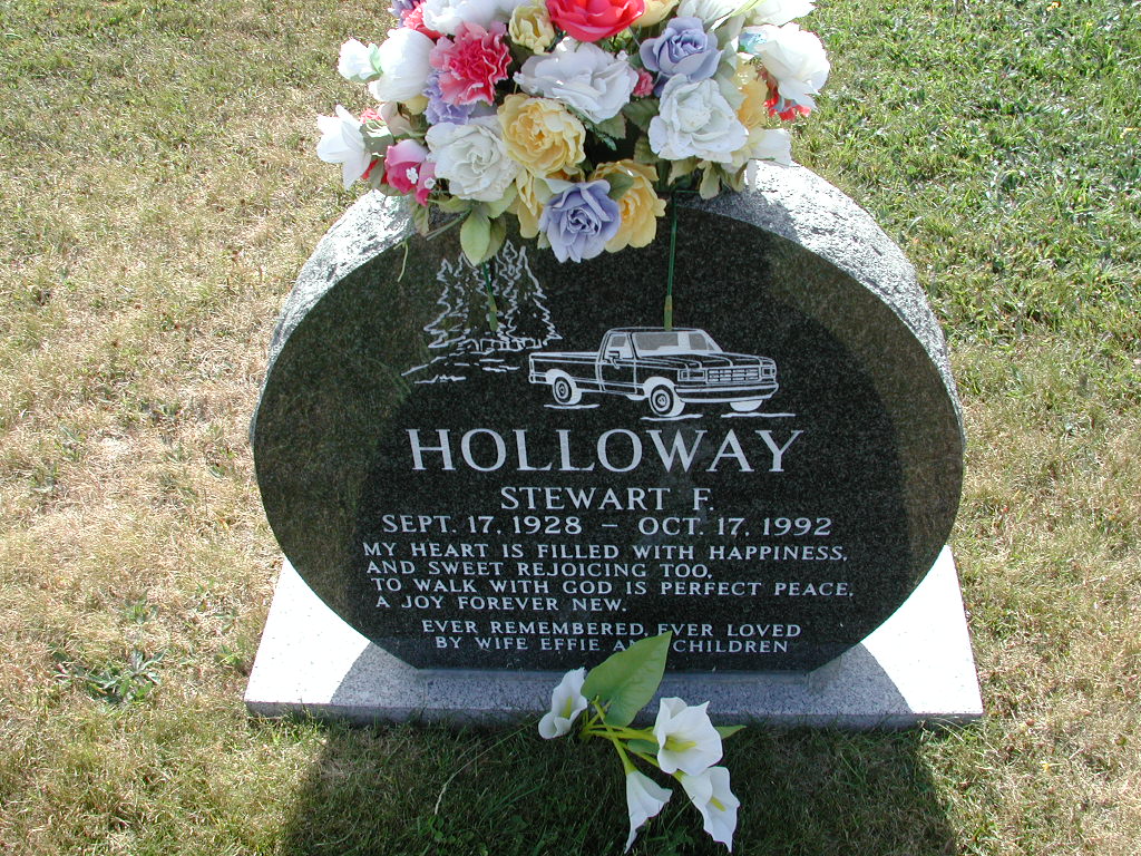 Headstone